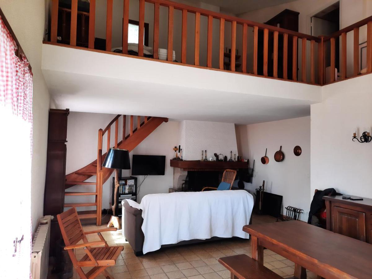 Maison De Famille Dans Les Cevennes Villa Mandagout Екстериор снимка