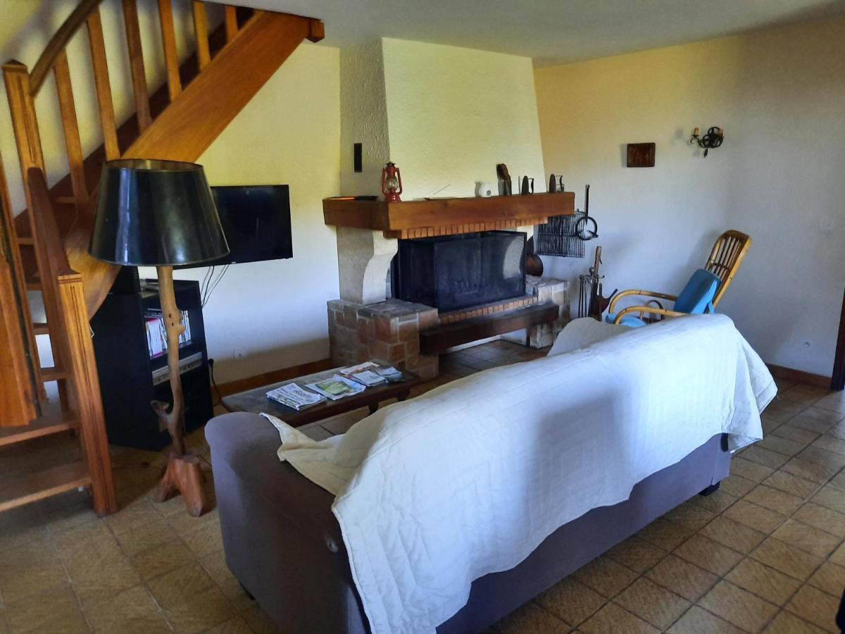 Maison De Famille Dans Les Cevennes Villa Mandagout Екстериор снимка
