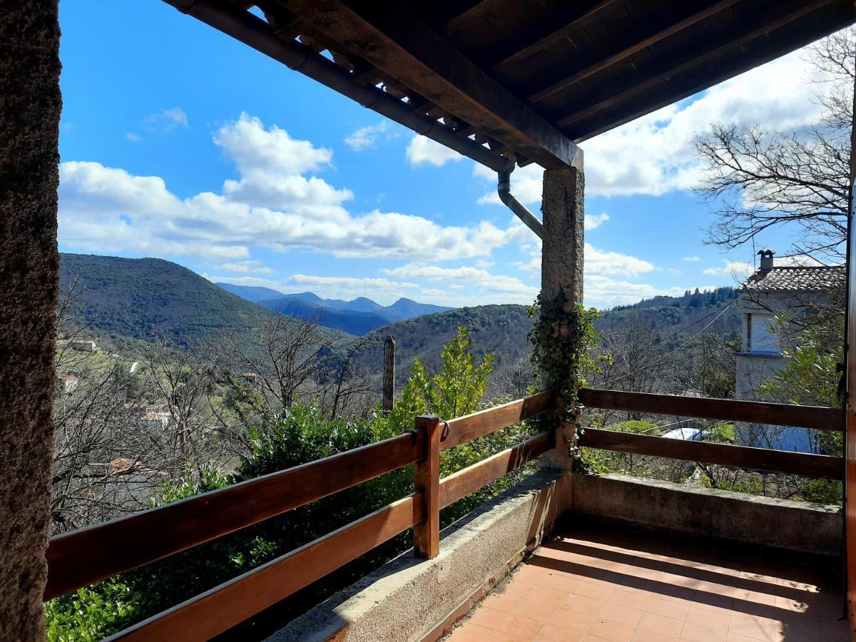 Maison De Famille Dans Les Cevennes Villa Mandagout Екстериор снимка