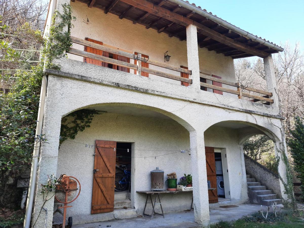 Maison De Famille Dans Les Cevennes Villa Mandagout Екстериор снимка